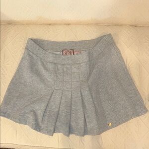 Juicy Couture Gray Skater Skirt